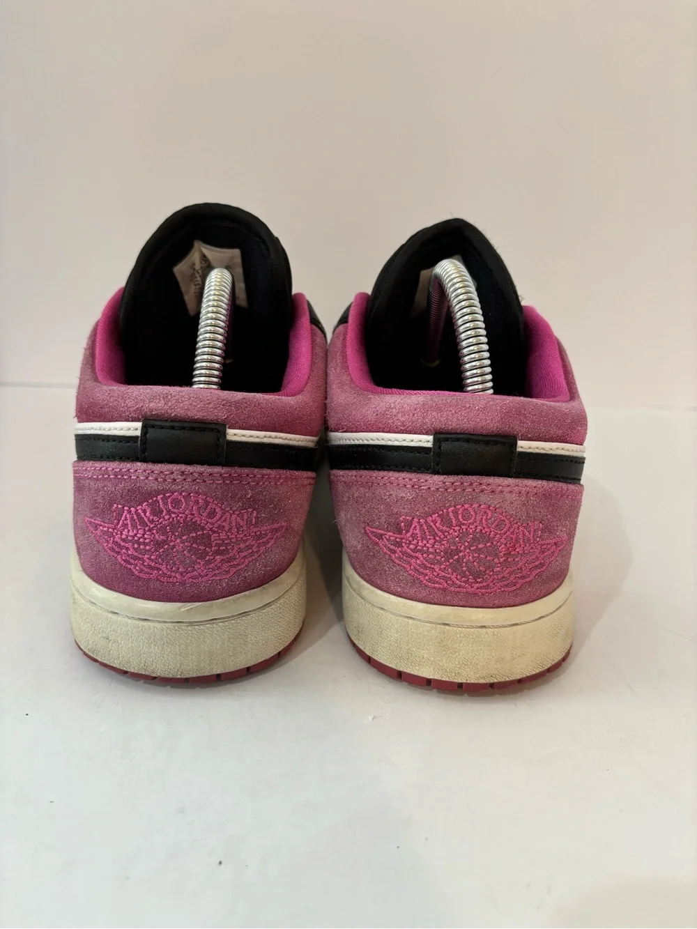Nike Air Jordan 1 Low — Black White size 9